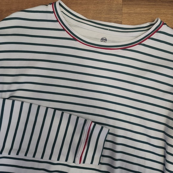 Renwick Women's Xs Long-Sleeve Stripe Top Shirt
